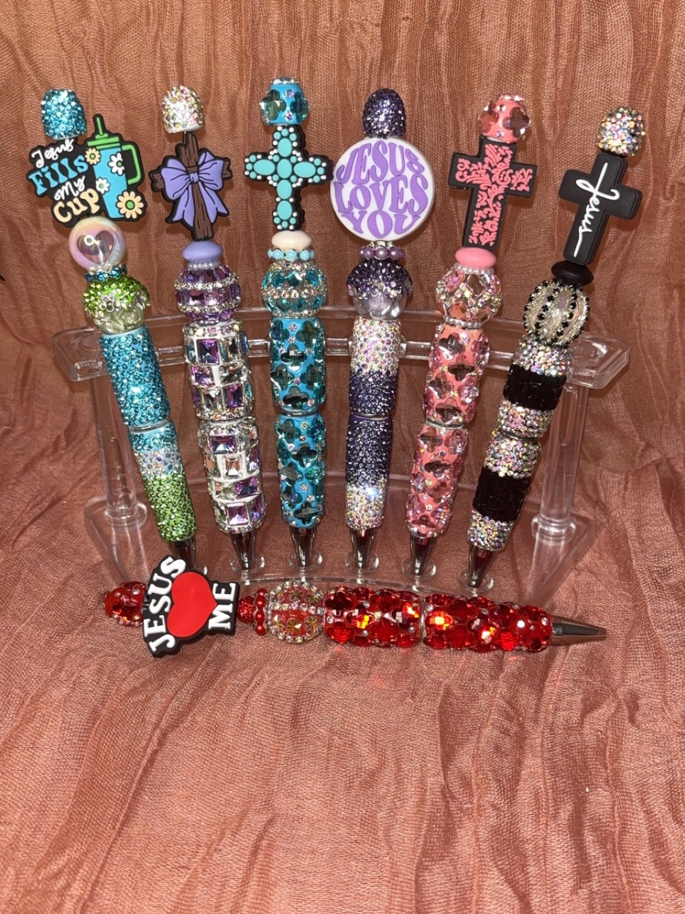 Bejeweled Decorative Pens - $20 each